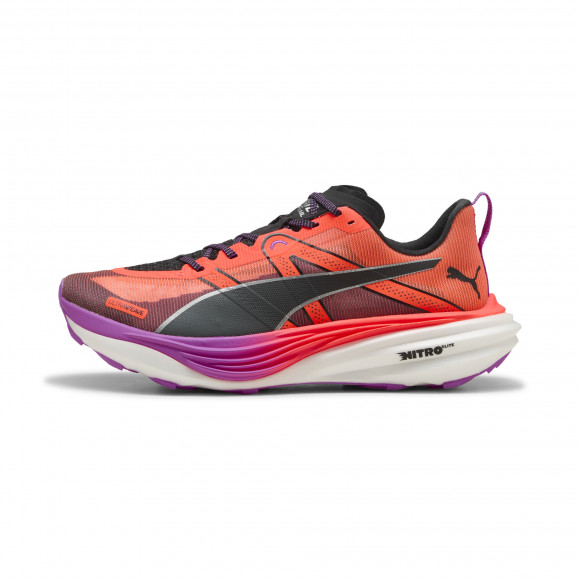 PUMA Deviate NITROâ¢ Elite Trail Men's Running Shoes in Red - 310034_02