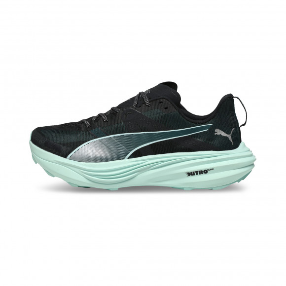 PUMA SEASONS Deviate NITROâ¢ Elite Trail Men's Running Shoes in Green Terrain/Mint Melt - 310034_04