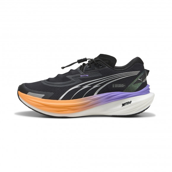 PUMA Deviate NITROâ¢ 3 Winterized Women's Road Running Shoes in Black - 310081_02