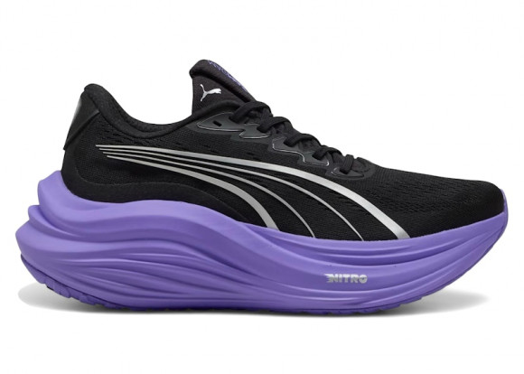 Puma MagMax Nitro Black Dark Amethyst (Women's) - 310089-14