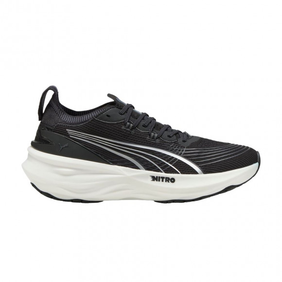Puma ForeverRun Nitro 2 'Black White' | Men's Size 9 - 310109-01