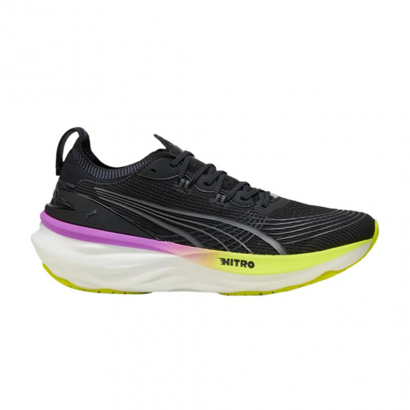 Puma ForeverRun Nitro 2 'Black Pure Magenta' | Men's Size 8 - 310109-04
