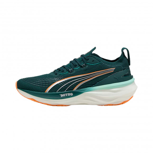 Puma Foreverrun Nitro 2 'Green Terrain/Heat Fire' | Men's Size 7.5 - 310109-18