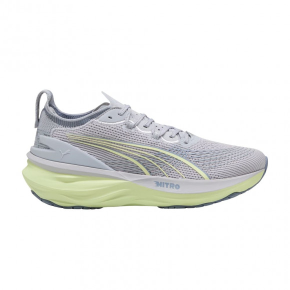Puma Foreverrun Nitro 2 'Vibrant Silver Apple Spritz' | Grey | Men's Size 11.5 - 310109-21