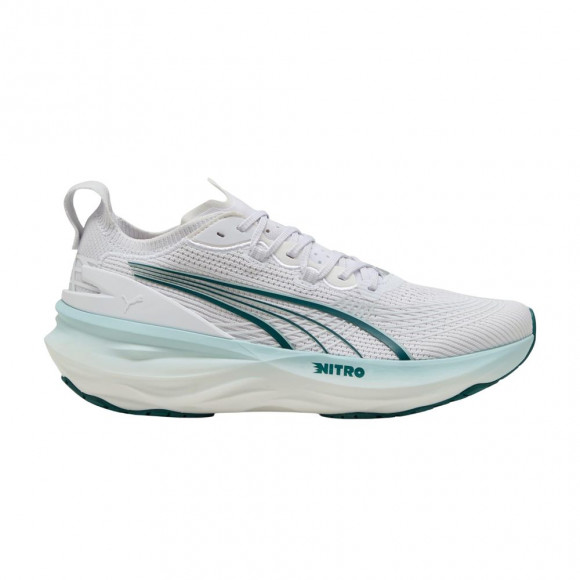 Puma Foreverrun Nitro 2 'White Fresh Water' | Men's Size 10.5 - 310109-24