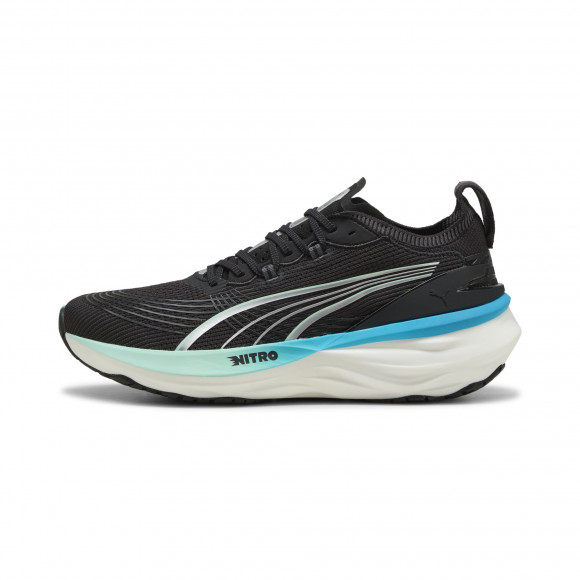 PUMA ForeverRun NITROâ¢ 2 Men's Running Shoes in Black/Speed Blue - 310109_14