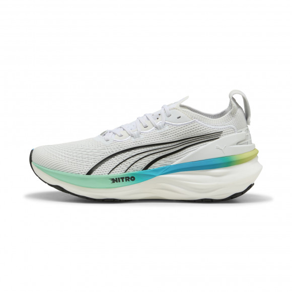 PUMA ForeverRun NITROâ¢ 2 Men's Running Shoes in White/Speed Blue - 310109_19