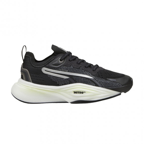 Puma Wmns PWR Nitro SQD 2 'Black White' | Women's Size 9.5 - 310147-01