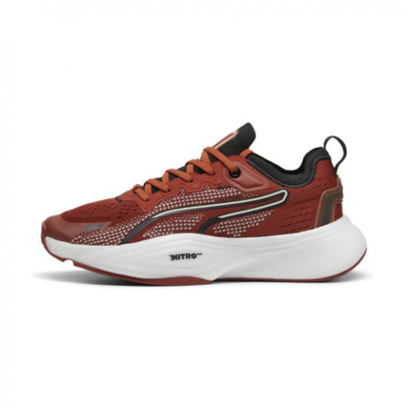 PUMA PWR NITROâ¢ SQD 2 Training Shoes in Mars Red/White/Black - 310150_03