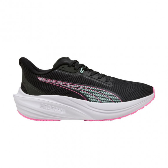 Puma Darter Pro 'Black Green Pink' | Men's Size 6.5 - 310152-32