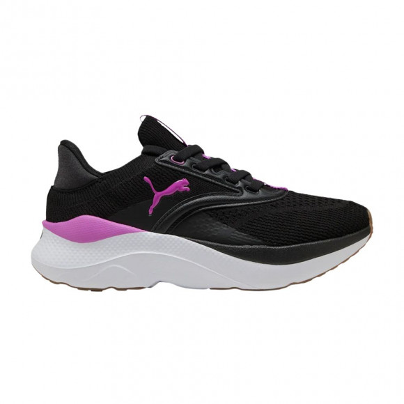 Puma Wmns Softride Mayve 'Black Pure Magenta' | Women's Size 7.5 - 310160-18
