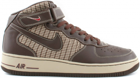 Nike Air Force 1 Mid Houndstooth
