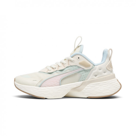 PUMA SOFTRIDE Sway Women's Running Shoes in Alpine Snow/Turquoise Surf/Whisper Of Pink - 310318_03