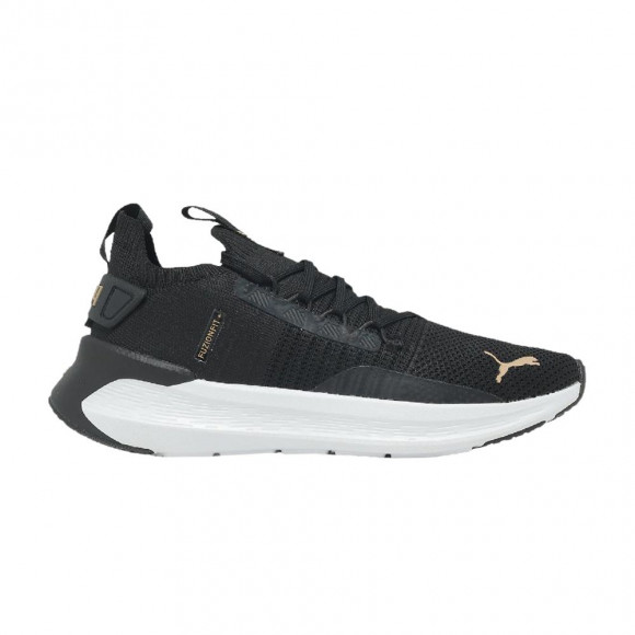 Puma Wmns Softride Symmetry Fuzion 'Black Gold' | Women's Size 10.5 - 31046004