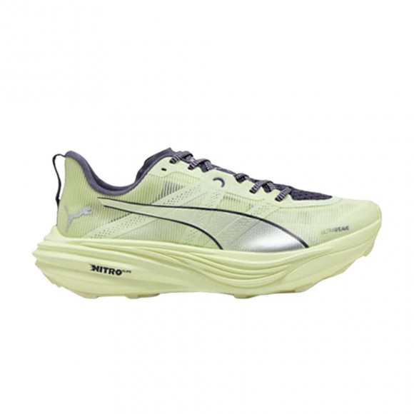 Puma Wmns Deviate Nitro Elite 'Apple Spritz Deep Plum' | Green | Women's Size 6 - 310468-05