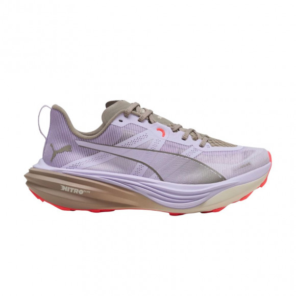 Puma Wmns Deviate Nitro Elite Trail 'Light Lavender Mouse Gray' | Purple | Women's Size 8 - 310468-08