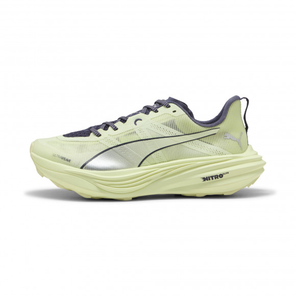 PUMA Deviate NITROâ¢ Elite Women's Trail Running Shoes in Green - 310468_05