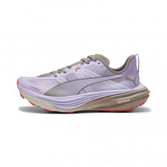 PUMA Deviate NITROâ¢ Elite Women's Trail Running Shoes in Purple - 310468_08
