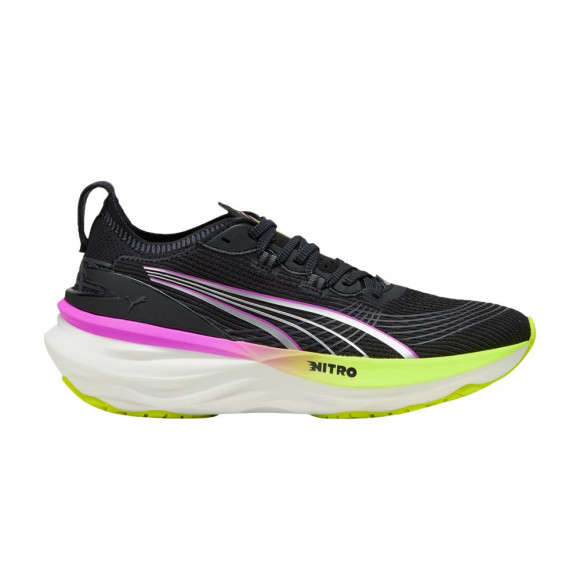 Puma Wmns Foreverrun Nitro 2 'Black Pure Magenta' | Women's Size 9 - 310471-04