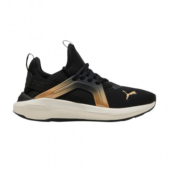 Puma Wmns Softride Enzo 5 'Metallic Black Warm White' | Women's Size 8.5 - 310473-01