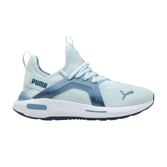 Puma Wmns Softride Enzo 5 Metallic 'Sea Glass Cool Blue' | Women's Size 11 - 310473-06