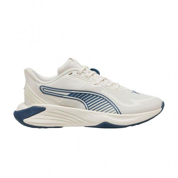 Puma Wmns PWR Hybrid 'Warm White Dark Indigo' | Cream | Women's Size 5.5 - 310477-09