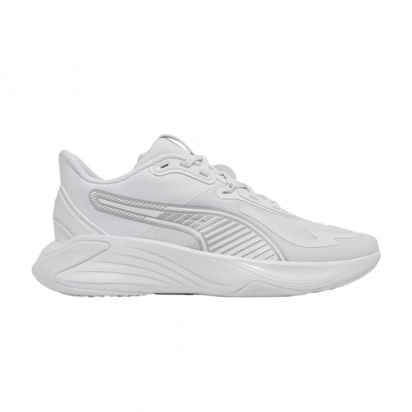 Puma Wmns PWR Hybrid TR 'White Metallic Silver' | Women's Size 6.5 - 310477-16