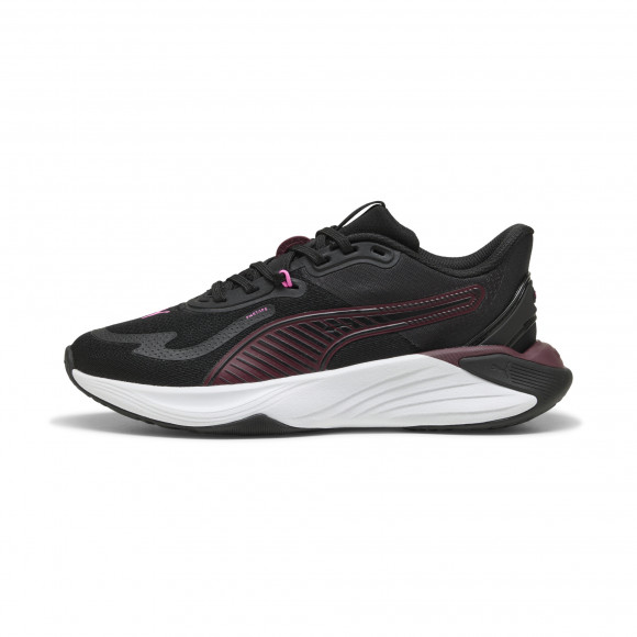 PUMA PWR Hybrid Training Shoes Women in Black/Ruby Shimmer/Pink Pixel - 310477_08