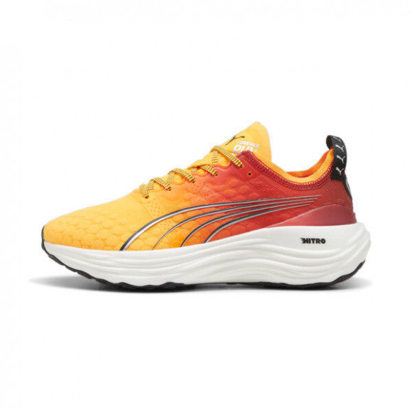 PUMA ForeverRun NITROâ¢ FADE Women's Running Shoes in Sun Stream/Sunset Glow/White - 310480_01
