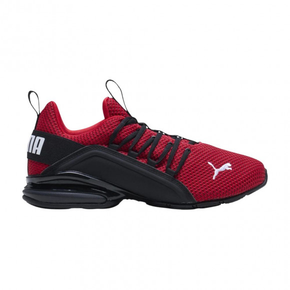 Puma Axelion Two Tone Wide 'Red Black' | Men's Size 10.5 - 310498-01