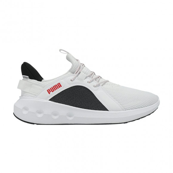 Puma Softride Carson Sliptech 'White For All Time Red' | Men's Size 6.5 - 310694-04