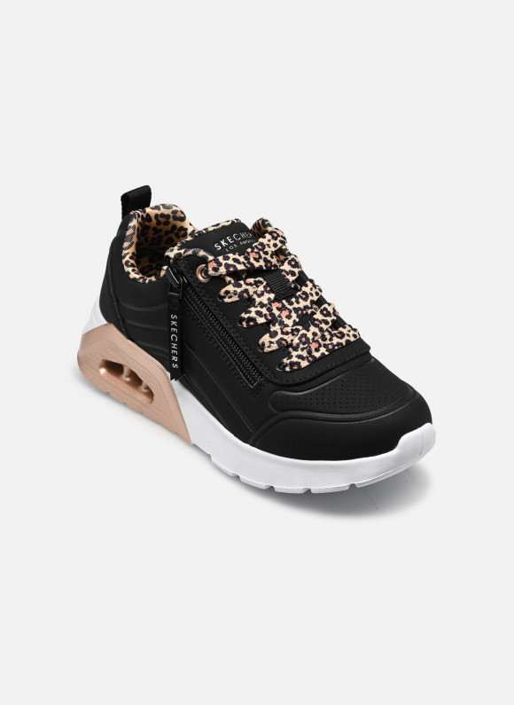 Skechers Uno Lite 2.0 - Leopard Stride pour - 310708L/BLK