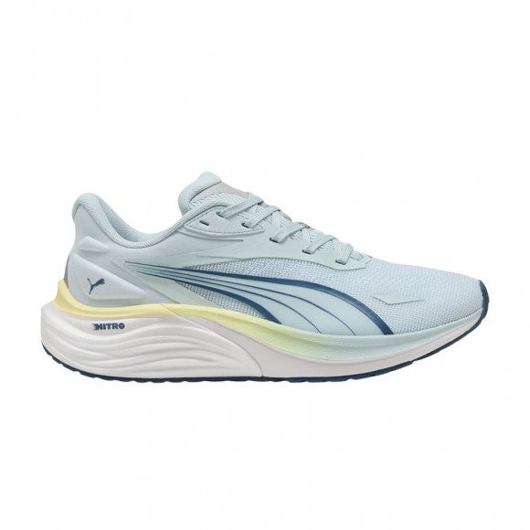 Puma Wmns Electrify Nitro 4 'Sea Glass Dark Indigo Gray Echo' | Blue | Women's Size 11 - 310788-14