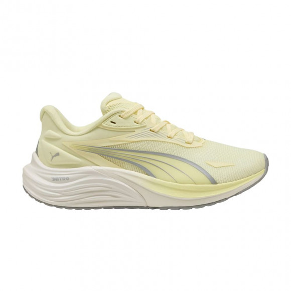 Puma Wmns Electrify Nitro 4 'Gold Moon Warm White Gum' | Yellow | Women's Size 9 - 310788-15