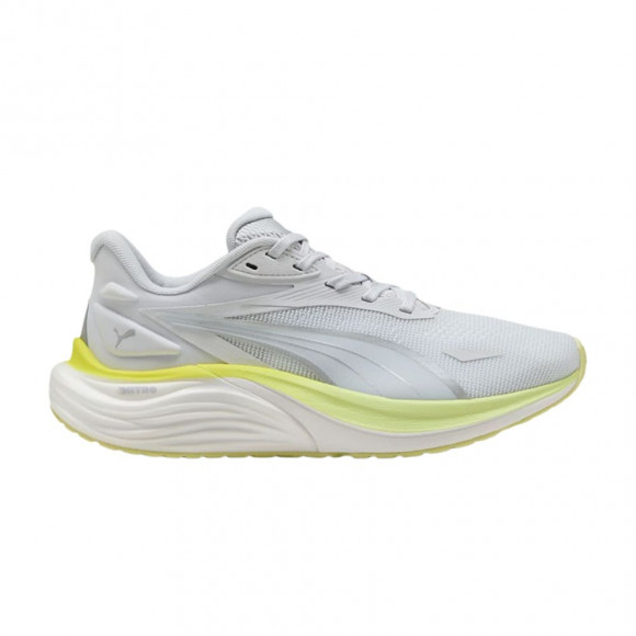 Puma Wmns Electrify Nitro 4 'Silver Mist Apple Spritz' | Grey | Women's Size 6 - 310788-20