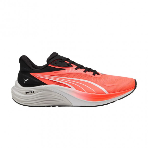 Puma Electrify Nitro 4 'Glowing Red White Gray' | Orange | Men's Size 9.5 - 310789-09