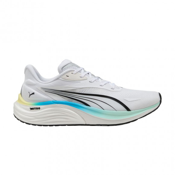 Puma Electrify Nitro 4 'White Mint Melt SP Blue' | Men's Size 11 - 310789-11