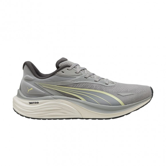 Puma Electrify Nitro 4 'Gray Echo Gold Moon' | Grey | Men's Size 9 - 310789-14
