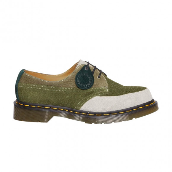 Dr. Martens 1461 Made in England Oxford 'Deadstock Leather' | Green | Men's Size 4 - 31079649