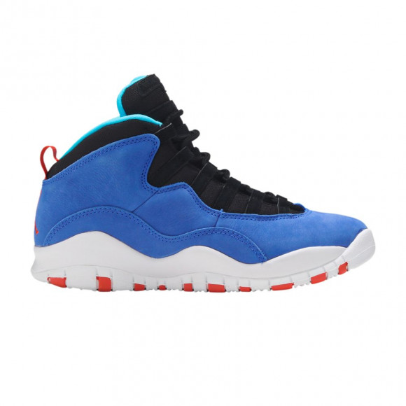 Air Jordan 10 Retro GS 'Tinker' | Blue | Kid's Size 4.5 - 310806-408