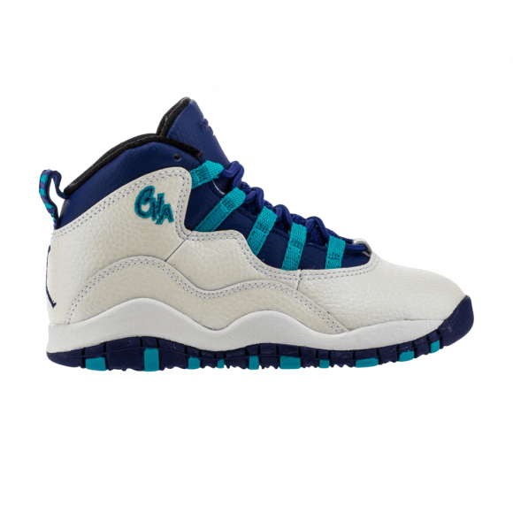 Air Jordan 10 Retro PS 'Charlotte Hornets' - 310807-107