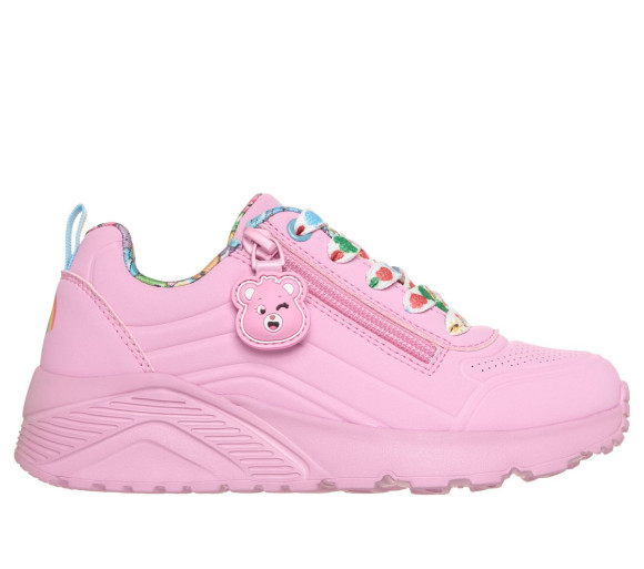 Skechers Mädchen Care Bears: UNO Lite - Beary Friends Shoes in Rosa - 310811L