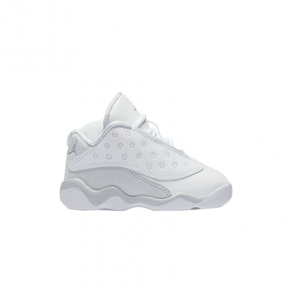 Air Jordan 13 Retro Low TD 'Pure Money' | White | Infant Size 5 - 310813-100
