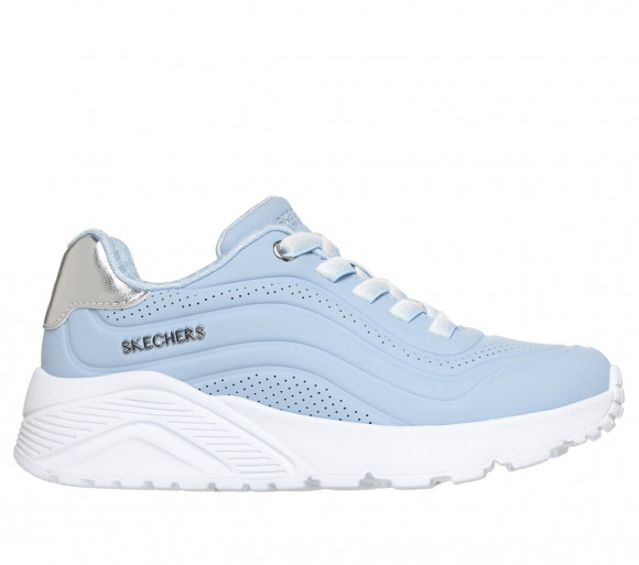 Skechers UNO Lite - Ombre Wave Sneaker CM Licht Blauw, Maat 32, Mag in de wasmachine - 310818L