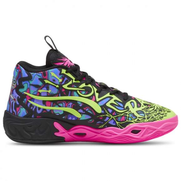 Puma Mb.04 Men Shoes - Black - Size: 6.5 - Mesh/Synthetic - Foot Locker - 310837-01