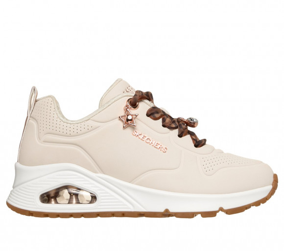 Skechers UNO Gen1 - Leopard Superstar Sneaker CM Natuurlijk, Maat 32 - 310922L