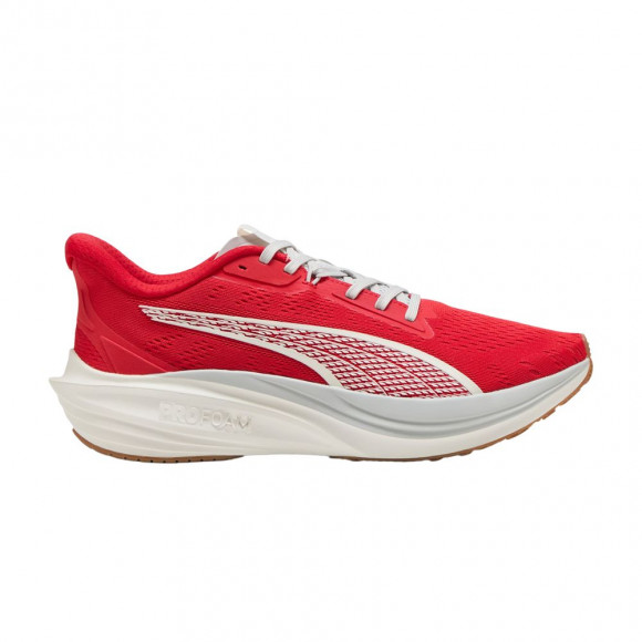 Puma Darter Pro Archive 'For All Time Red Warm White' | Men's Size 11 - 310974-01