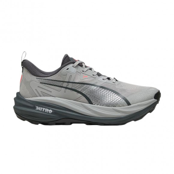 Puma Voyage Nitro 4 'Gray Echo Red Glamour' | Grey | Men's Size 9 - 311041-15