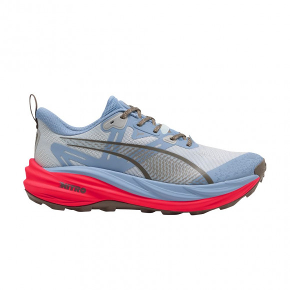 Puma Voyage Nitro 4 Trail 'Zen Blue Ultra Red' | Men's Size 14 - 311041-19