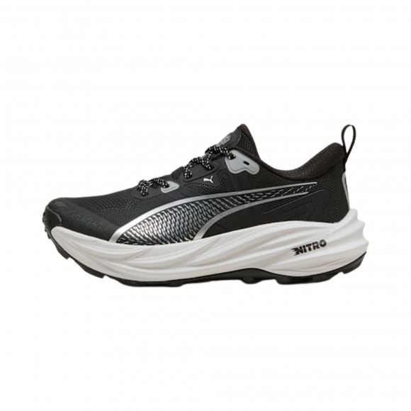 Puma Wmns Voyage Nitro 4  'Black/Silver' | Women's Size 9.5 - 311042-01